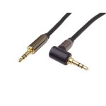Shiba - hq câble jack 3, 5 mm, prise de cric 3, 5 mm, connecteur stereojack sur bouchon 90 , câble de ... Shiba - hq câble jack 3, 5 mm, prise de cric 3, 5 mm, connecteur stereojack sur bouchon 90 , câble de ...
