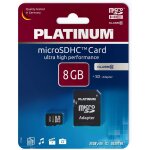 Shiba - platinum carte mmoire class 10 micro sdhc avec adaptateur 8 go[543]
