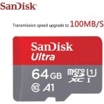 Shiba - sandisk carte micro sd classe 10 tf sdhc 16 go 32 go 64 go 128 go sdxc 64gb[245]