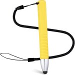Shiba - stylet adapts aux enfants pour ecrans tactiles, sensible stylet capacitif ecran tactile avec ...