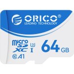 Shiba - t3 carte mmoire microsdxc uhs - i 64 go, lecture 70 mo / s, criture 60 mo / s, codage 4k uhd, ...