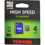 Shiba - transflash carte mmoire micro sd 4 go 4 mo / s classe 4[435]