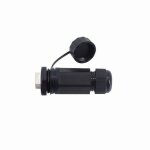 Shielded 2 connecteur de cble rseau rj45 tanche femelle rj 45 cat6, prise de courant tanche m25  ...