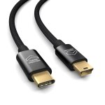 Shiliu - 1m de cble usb c vers mini usb (compatible otg), pour dashcam, appareil photo, gps, contrleur ...