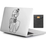 Shiliu - 2 en 1 ultra - mince coque pour macbook air 13. 6 pouces m4 m3 m2 2022 2024 2025 modle a3240 ...