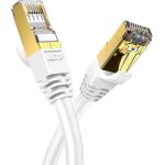 Shiliu - câble ethernet 0, 5m cat 8, rj45 1m 2m 3m 5m 10m 20m 30m 50m cable réseau, cat8 40gbps 2000mhz ... Shiliu - câble ethernet 0, 5m cat 8, rj45 1m 2m 3m 5m 10m 20m 30m 50m cable réseau, cat8 40gbps 2000mhz ...