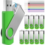 Shiliu - clé usb 2. 0 128 mb lot de 10 cles usb disque flash usb pivotante petite capacité clef usb 128 ... Shiliu - clé usb 2. 0 128 mb lot de 10 cles usb disque flash usb pivotante petite capacité clef usb 128 ...