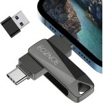 Shiliu - cl usb 256 go pour iphone / ipad / android smartphone / ordinateur portable / pc, cl usb stick ...