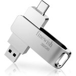 Shiliu - cl usb 32 go 3. 0, 2 en 1 type c 3. 0 pen drive 32gb impermable cle usb c 32 go pour pc tablette ...