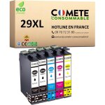 Shiliu - comete, marque franaise - 29xl - 5 cartouches compatibles avec epson 29 xl fraise - multipack ...