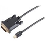 Shiverpeaks shiverpeaks câble basic - s mini displayport - dvi - d 24 + 1 noir noir noir Shiverpeaks shiverpeaks câble basic - s mini displayport - dvi - d 24 + 1 noir noir noir
