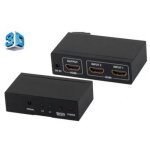 Shiverpeaks shiverpeaks professional switch hdmi, 2 entrées, 1 sortie noir noir noir Shiverpeaks shiverpeaks professional switch hdmi, 2 entrées, 1 sortie noir noir noir