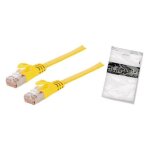 Shiverpeaks u / ftp, cat. 7, slim, 1. 0m c�ble de r�seau jaune 1 m cat7 u / ftp (stp)