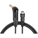 Shure wa307 - c�ble tqg - jack coud� 6, 35mm verrouillable