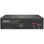 Shuttle slim pc dh810, s1851, 1x hdmi (2. 1), 1x dp, 1x usb - c (dp), 1x 2. 5 , 2x m. 2, 2x lan (intel ...