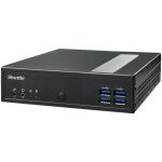 Shuttle xpc slim barebone dl40n, intel n150, 1x ddr5, 2x lan (2x 2. 5gbit), 2xcom, 1xhdmi, 1xdp, 1x vga, ...