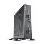 Shuttle xpc slim barebone ds50u, intel celeron 7305, 2x lan (1x 2. 5gbit , 1x 1gbit), 1xcom, 1xhdmi, ...