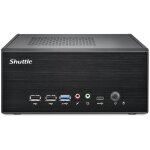 Shuttle xpc slim barebone xb860g2 - s1851, intel h860, 1xdp, 2xhdmi, 2 pcie slots (1x 16x & 1x x1), 2x ...