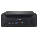 Shuttle xpc slim barebone xh610 - s1700, intel h610, 1xdp, 1xhdmi, 1x vga, 2x com (rs232), 2x lan (2. ...