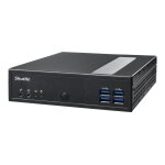 Shuttle xpc slim dl3000ep - celeron n100 8 go ram 128 go noir Shuttle xpc slim dl3000ep - celeron n100 8 go ram 128 go noir