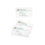Sigel business card 3c lp797 - blanc brillant - 85 x 55 mm - 225 g / m - 1000 carte(s) (100 feuille(s) ...