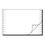 Sigel computer paper - papier autocopiant perfor - 152 x 240 mm - 56 g / m - 2000 feuille(s)
