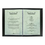 Sigel design paper dp263 - papier marbr - vert pastel - a4 (210 x 297 mm) - 90 g / m - 100 feuille(s) ...