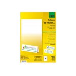 Sigel dp049 - cartes d'invitation - blanc brillant - 190 x 60 mm - 185 g / m - 40 units ( 20 feuille(s) ...