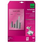 Sigel lf421 film d'impression laser a4 (210x297 mm) transparent 10 feuilles