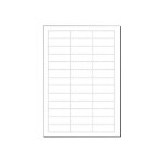 Sigel lp720 - etiquettes pour dossiers suspendus - blanc - 60 x 21 mm - 185 g / m - 156 units ( 4 feuille(s) ...