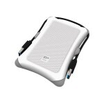 Silicon power armor a30 - disque dur - 1 to - externe (portable) - 2. 5  - usb 3. 0 - blanc