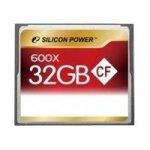 Silicon power - carte mémoire flash - 32 go - 600x - compactflash Silicon power - carte mémoire flash - 32 go - 600x - compactflash