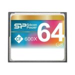 Silicon power - carte mmoire flash - 64 go - 600x - compactflash