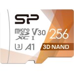Silicon power carte mmoire microsdxc uhs - 3 256 go