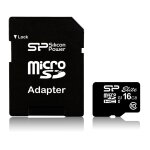 Silicon power elite - carte mmoire flash (adaptateur microsdhc - sd inclus(e)) - 16 go - class 10 - ...