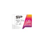 Silicon power elite - carte mmoire flash (adaptateur microsdxc vers sd inclus(e)) - 128 go - a1 / video ...