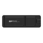 Silicon power px10 - ssd - 1 to - externe (portable) - usb 3. 2 gen 2 (usb - c connecteur) - noir
