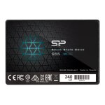 Silicon power slim s55 - ssd - 240 go - interne - 2. 5 - sata 6gb / s - noir Silicon power slim s55 - ssd - 240 go - interne - 2. 5 - sata 6gb / s - noir