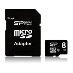 Silicon power sp008gbsthbu1 v10 sp carte mmoire 8 go classe 4