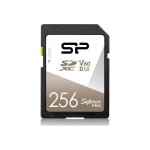 Silicon power superior pro - carte m�moire flash - 256 go - video class v60 / uhs - ii u3 / class10 - ...