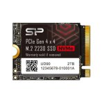Silicon power ud90 - ssd - 2 to - interne - m. 2 2230 - pcie 4. 0 x4 (nvme) Silicon power ud90 - ssd - 2 to - interne - m. 2 2230 - pcie 4. 0 x4 (nvme)