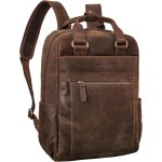 Silva' grand sac a dos ordinateur 16 douanes cuir sac a dos de jour hommes et femmes sac a dos travail ...