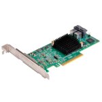 Silverstone ecs05 - contrleur de stockage (raid) - 8 canal - sata 6gb / s / sas 12gb / s - profil bas ...
