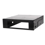 Silverstone fp55 - adaptateur pour baie de stockage - 5, 25  � 3, 5  / 2, 5  - noir
