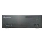 Silverstone grandia gd04 - tour - micro atx - pas d'alimentation (atx / ps / 2) - noir - usb / audio