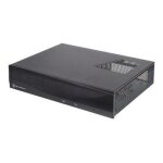Silverstone milo ml03 - tour - micro atx - pas d'alimentation (atx / ps / 2) - noir - usb / audio