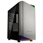 Silverstone seta a1 tempered glass / seta a1 midi tower noir - argent - boîtier pc - noir / argent - ... Silverstone seta a1 tempered glass / seta a1 midi tower noir - argent - boîtier pc - noir / argent - ...