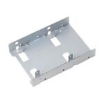 Silverstone sst - sdp08 - lite - adaptateur pour baie de stockage - 3. 5 to 2 x 2. 5 - gris Silverstone sst - sdp08 - lite - adaptateur pour baie de stockage - 3. 5 to 2 x 2. 5 - gris