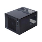 Silverstone sugo sg05 - lite - tour - mini - dtx - pas d'alimentation - noir - usb / audio