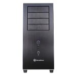 Silverstone tj04 - e midi tower noir, argent